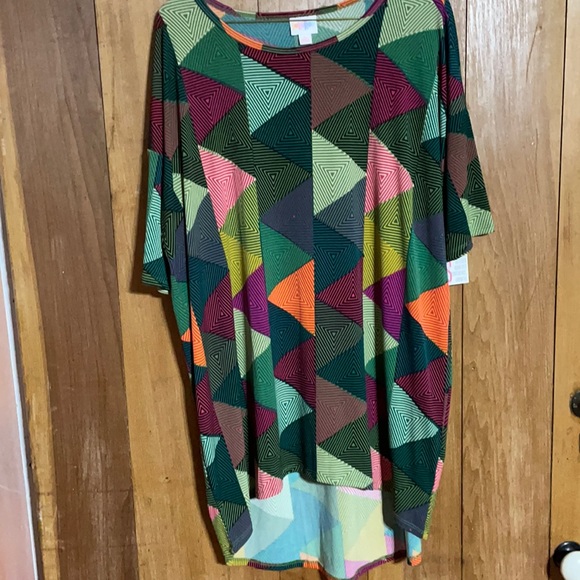 LuLaRoe Tops - LulaRoe Irma tunic hi-lo hem shirt.  Small